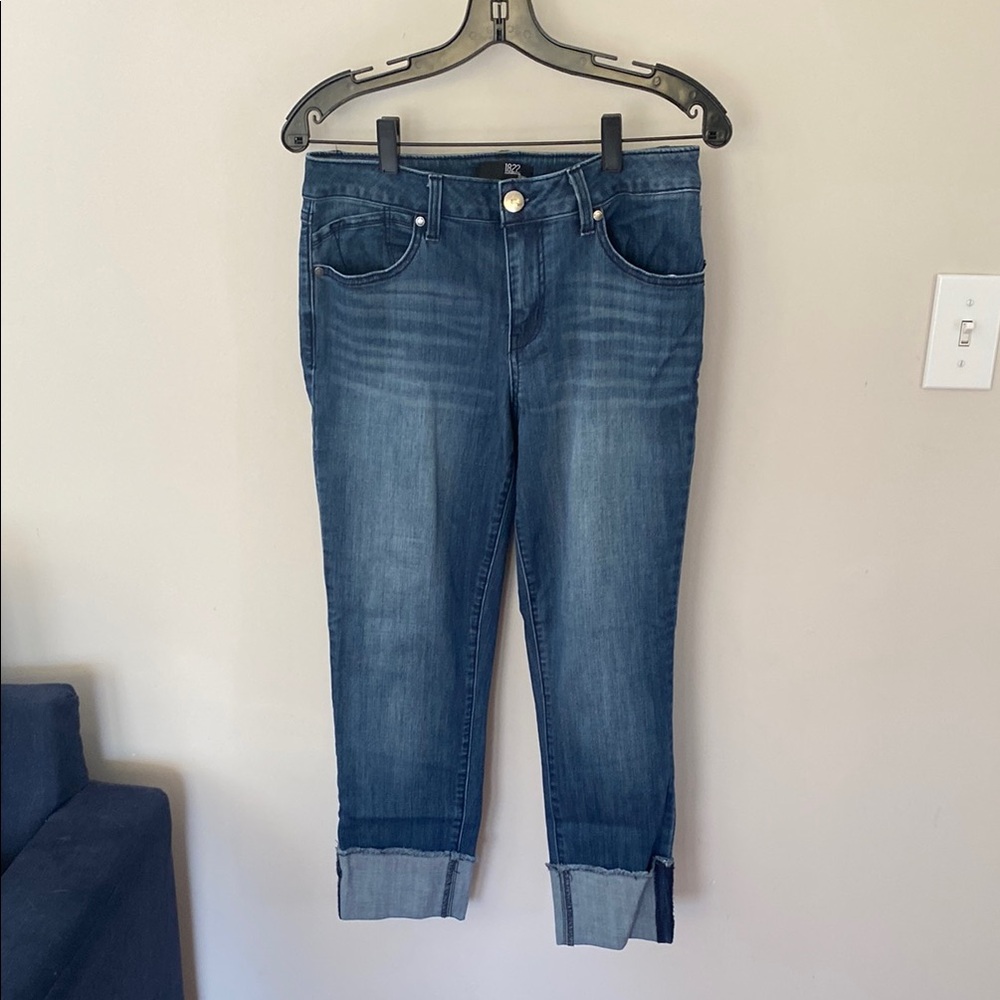 Women's Cropped Jeans